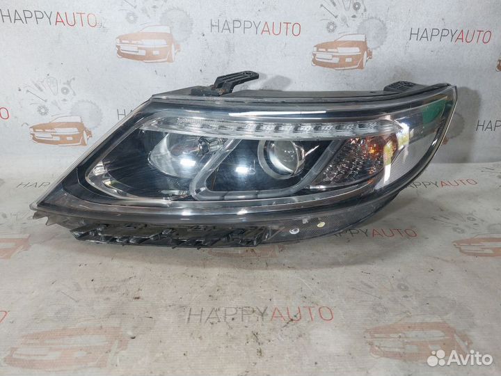Фара левая Kia Sorento 2 XM галоген рестайлинг