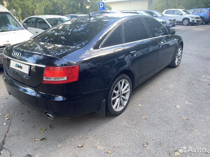 Audi A6 2.4 CVT, 2006, 255 000 км