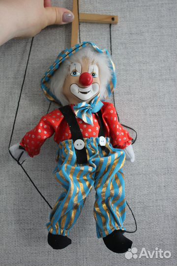 Кукла клоун