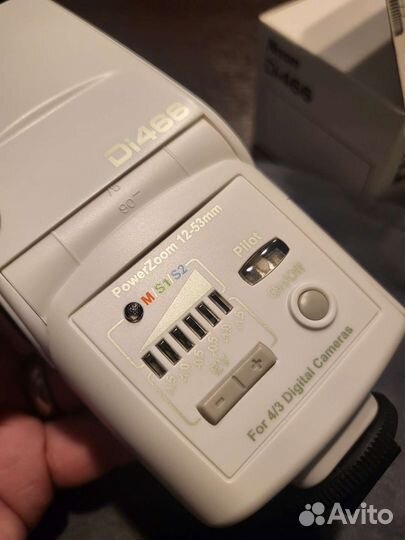 Вспышка Nissin Di 466 для камер 4/3