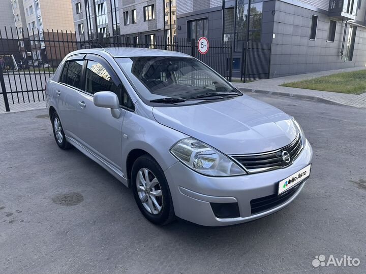 Nissan Tiida 1.6 AT, 2013, 115 000 км