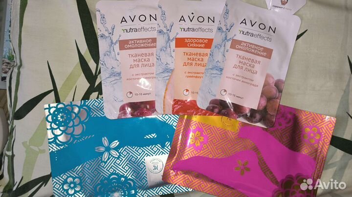 Набор косметики Avon и другие