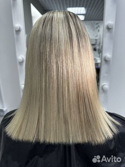 Холодное восстановление волос