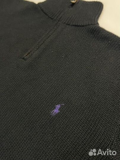 Свитер Ralph Lauren 1/4 zip lampo