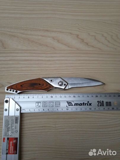 Нож складной. Stainless, времён СССР. Винтаж