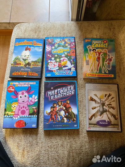 Фильмы на dvd