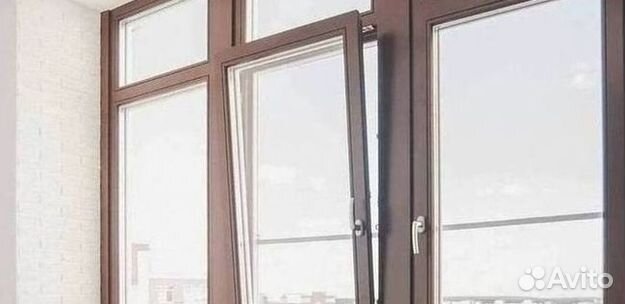 Остекление окон и балконов пвх