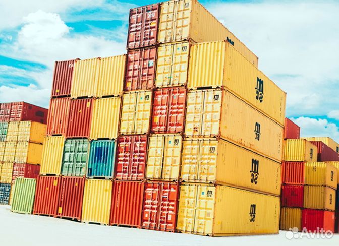 Контейнер морской 40 футов