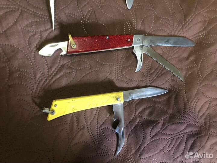 Ножи СССР одним лотом