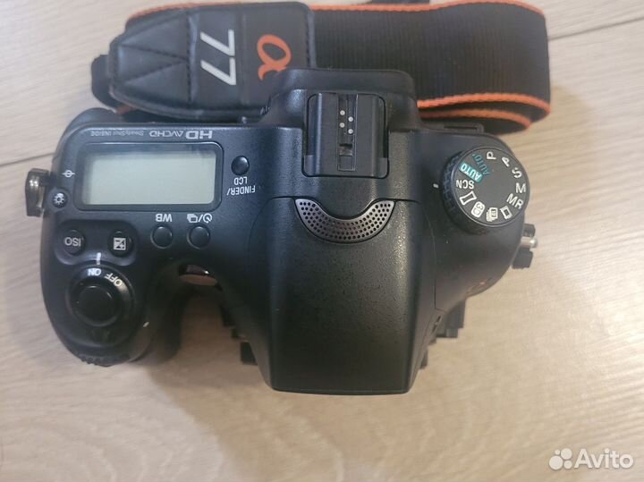 Sony Alpha SLT-A77 Body