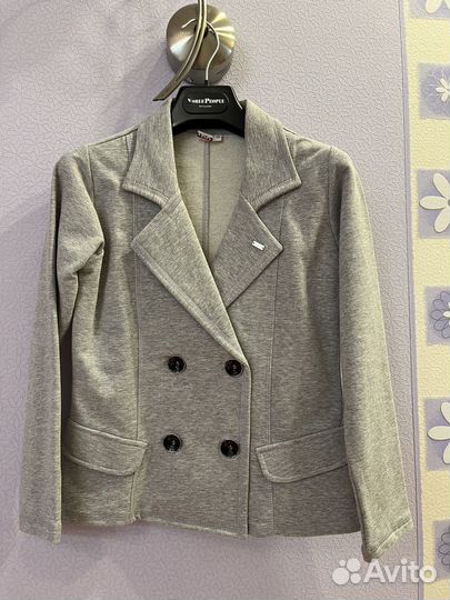 Пиджак школьный 128