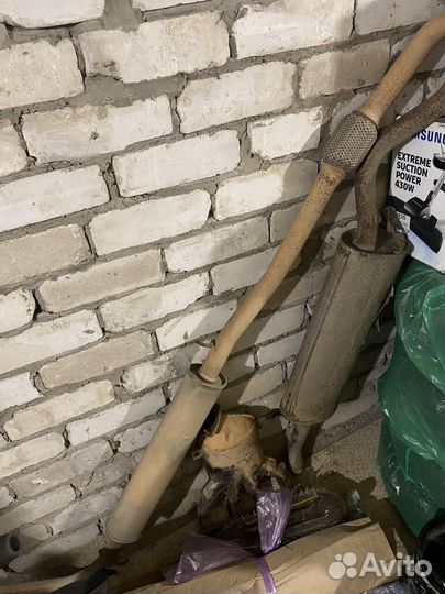 Выхлопная система granta fl