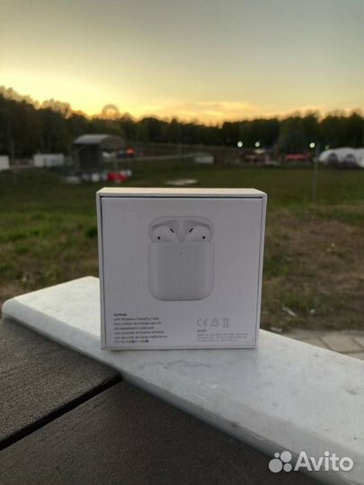 AirPods 2 (Самая лучшая реплика)