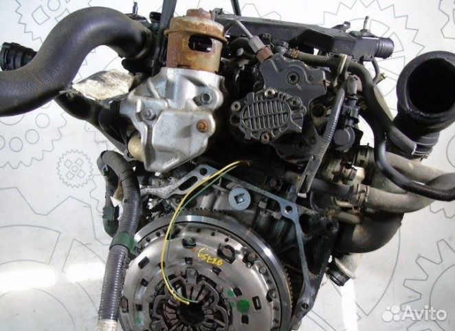 Двигатель Honda CR-V 2,2D N22A2