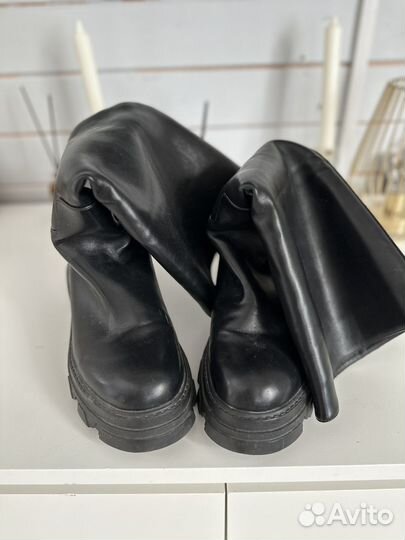 Сапоги демисезонные женские 39 размер