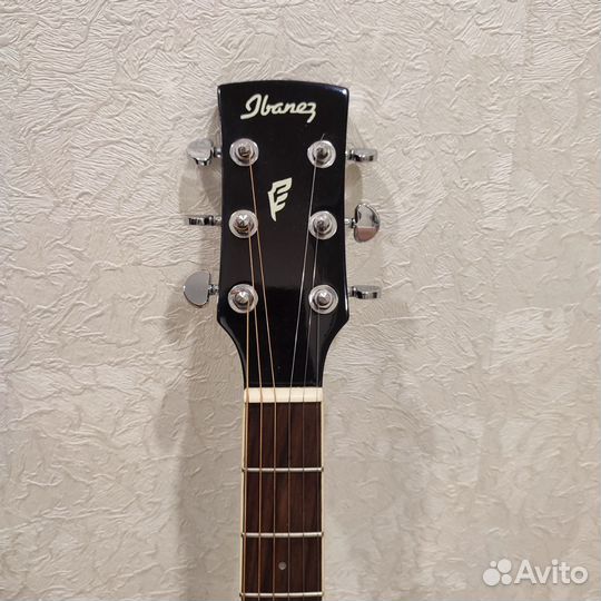 Акустическая гитара Ibanez PF15-BK, черная
