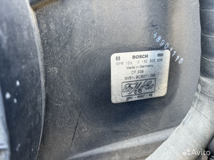 Пакет радиаторов Volvo Ford