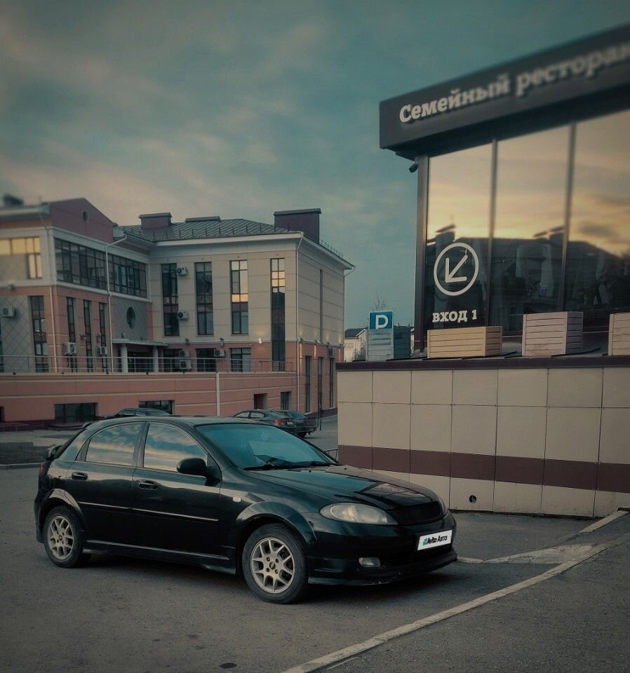 Chevrolet Lacetti: фото владельца