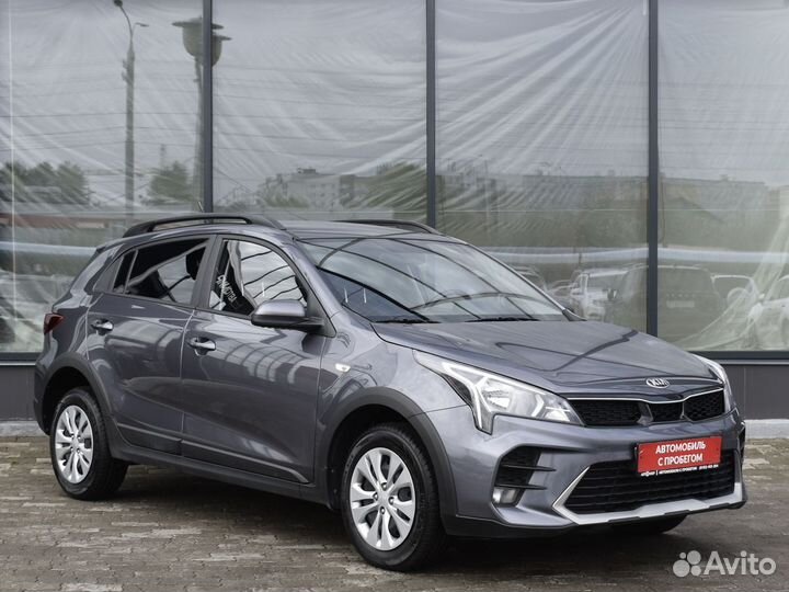 Kia Rio X-Line, 2021