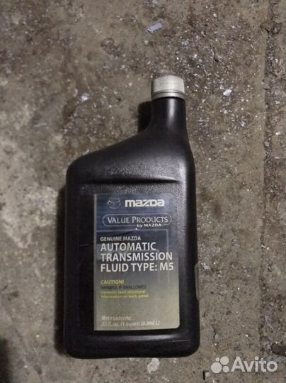 Масло трансмиссионное mazda M5