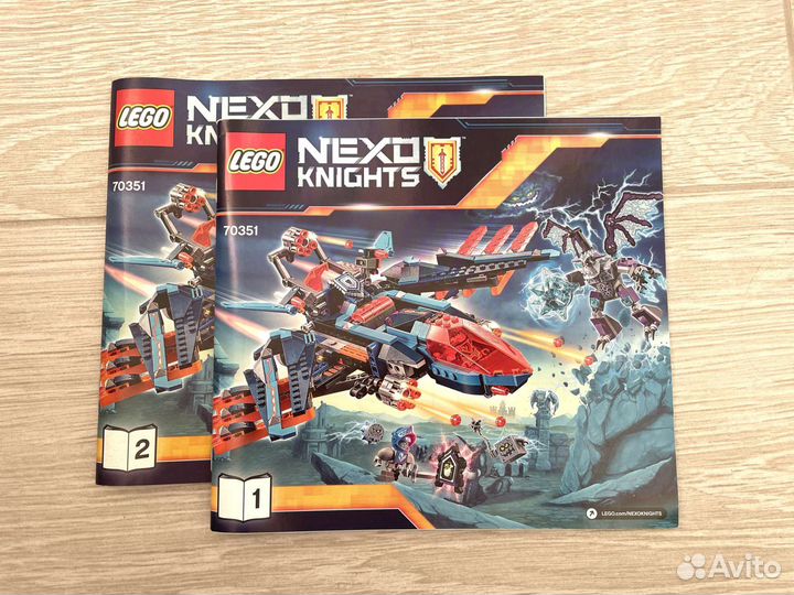 Lego Лего Nexo Knights Истребитель 70351