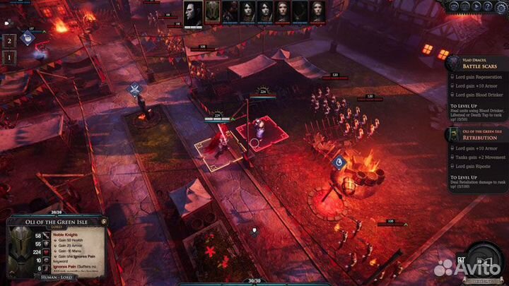 Immortal Realms Vampire Wars PS4 Русские субтитры