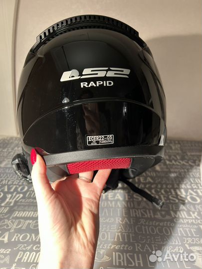 Мотошлем ls2 rapid ecer 22-05