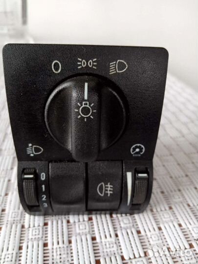 Блок управления освещения