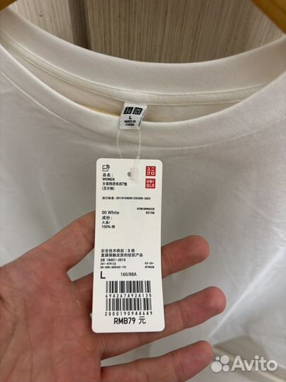 Новая футболка Uniqlo