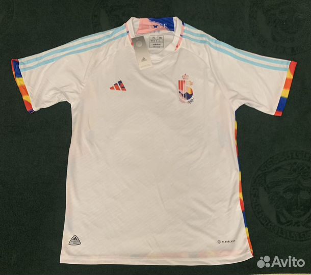 Футбольная майка Сборной Бельгии чм 2022