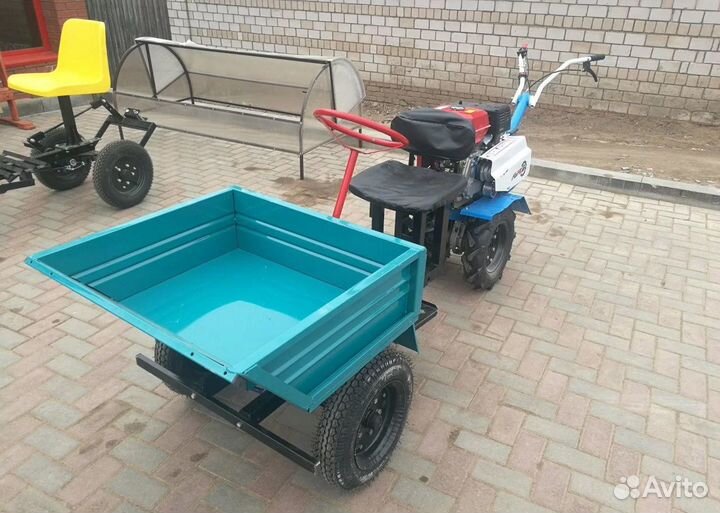 Адаптер передний для мотоблока с кузовом ак-1