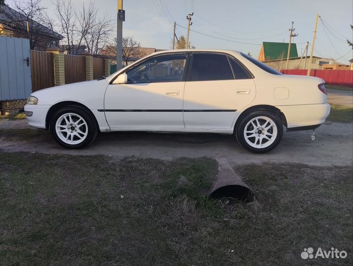 Toyota Carina 2.0 AT, 1994, 420 000 км