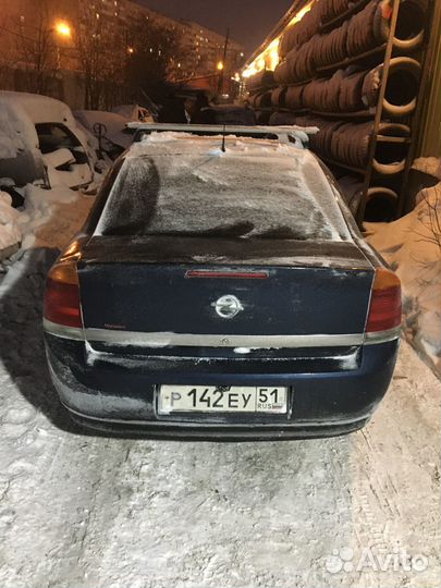 1 Кузов по частям Opel Vectra C