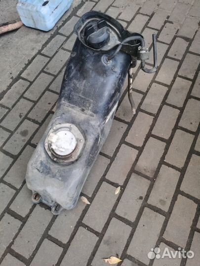 Бензобак yamaha grizzli 700