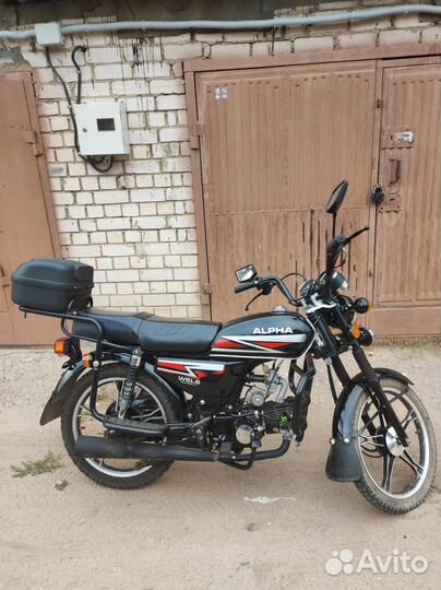 Продам Мопед wels alpha Black 110 cc