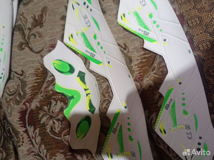 Заготовки из кожвалона для поделок