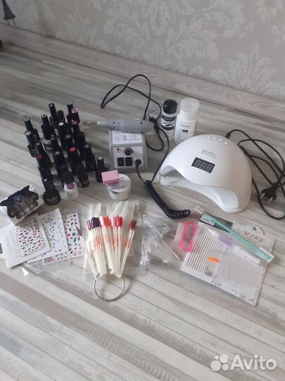 Набор для наращивания ногтей