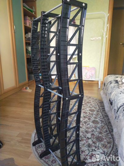 Напольная полка для CD,DVD дисков