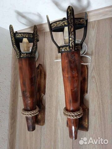 Фонари в стиле лофт