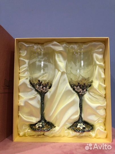 Forever бокалы