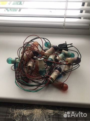 Ретро гирлянда