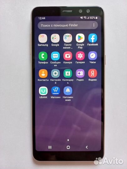 Samsung Galaxy A8 (2018), 4/32 ГБ