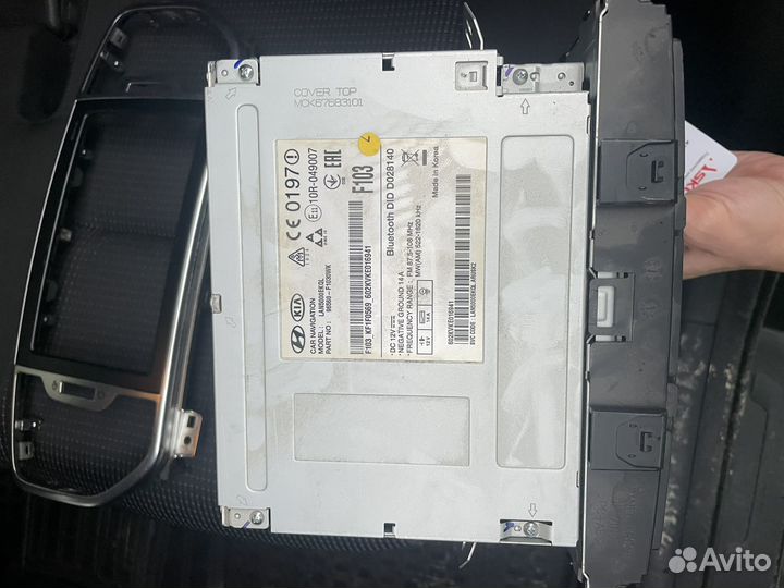 Штатная магнитола kia sportage 4