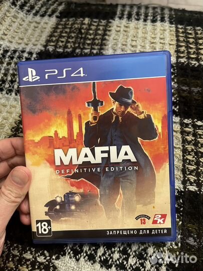 Игра для ps4 Mafia definitiv edition