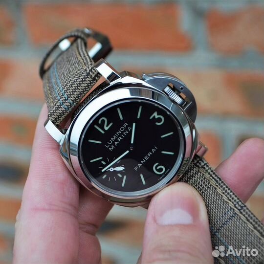 Ремешок для часов из текстиля, Panerai, Rolex и тд