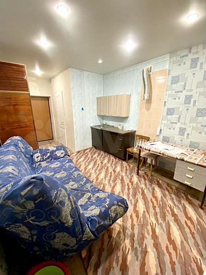 Комната 16,5 м² в 1-к., 3/3 эт.