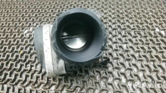 Дроссельная заслонка бензиновая opel astra H (UML1