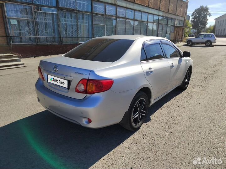 Toyota Corolla 1.6 AT, 2007, 208 750 км