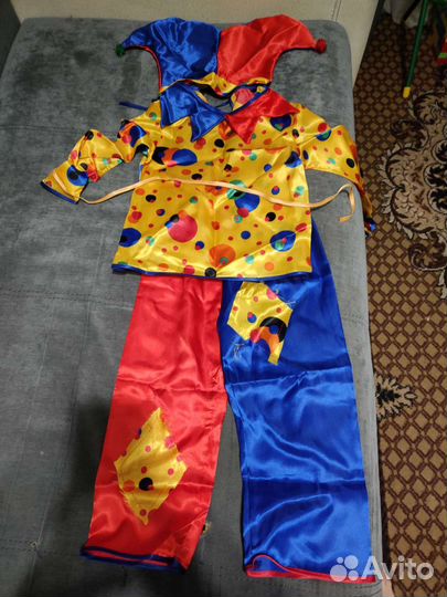 Новогодний костюм для мальчика рост 110