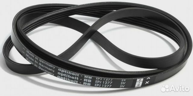 Ремень 1277 J4, черн. 'Optibelt', 2810970100, 2005